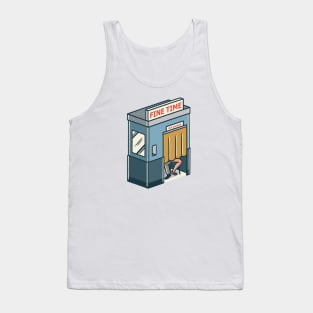 Photo Booth Tank Top